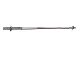 Gryf Prosty Dwuręczny do Ćwiczeń Treningu Solidny KUBISPORT 1200/30 mm