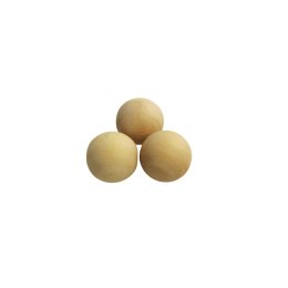 Kule Do Buli Drewniane MASTER Petanque 3 Sztuki Zapasowe Kule 7cm