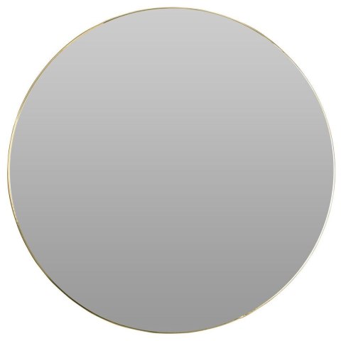 Lustro Ścienne Wiszące Złote Okrągłe Eleganckie Dekoracyjne VILDE 55 cm