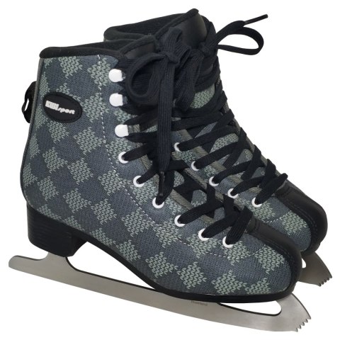 Łyżwy Figurowe Kobiece Dziewczęce Solidne Rekreacyjne KUBISPORT roz.38