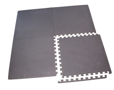 Mata Ochronna na Siłownie pod Sprzęt Sztangę KUBISPORT 120 x 120 x 1 cm