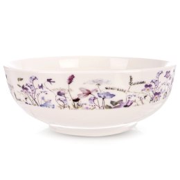Miska Porcelanowa na Sałatkę Owoce Duża w Polne Kwiaty Louka 1,6 L ORION