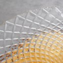 Patera Szklana na Tort Ciasto Owoce Ozdobna na Nóżce HOUSEWARE 26,5 cm