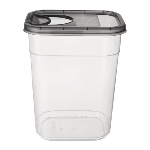 Pojemnik na Kapsułki Karmę Sypkie 1,9 L ORION z Dozownikiem 16,5 x 16,5 cm