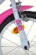 Rowerek Dziecięcy 16 Cali Fairy Dla Dziewczynki Koszyk Fotelik Dino Bikes