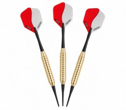 Rzutki Lotki do Darta Elektronicznego Stalowe Soft Tip PROBRASS LIGHT 3 szt.