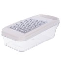 Tarka Kuchenna Stalowa z Pojemnikiem 3w1 do Warzyw Sera ORION 24x11 cm