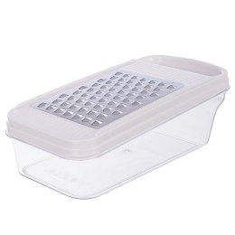 Tarka Kuchenna Stalowa z Pojemnikiem 3w1 do Warzyw Sera ORION 24x11 cm