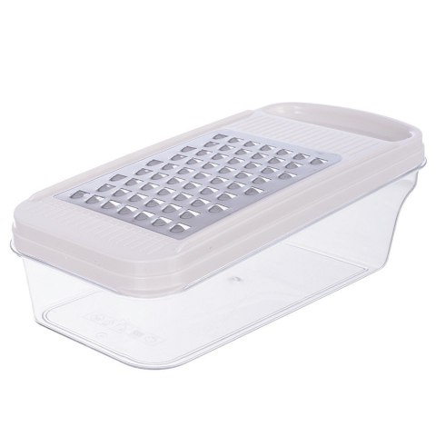 Tarka Kuchenna Stalowa z Pojemnikiem 3w1 do Warzyw Sera ORION 24x11 cm