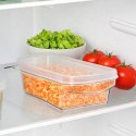 Tarka Kuchenna Stalowa z Pojemnikiem 3w1 do Warzyw Sera ORION 24x11 cm