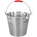 Wiadro do Żywności Stal Nierdzewna 14 L ORION Wielofunkcyjne 33,5 x 29 cm