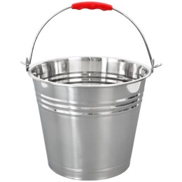 Wiadro do Żywności Stal Nierdzewna 14 L ORION Wielofunkcyjne 33,5 x 29 cm