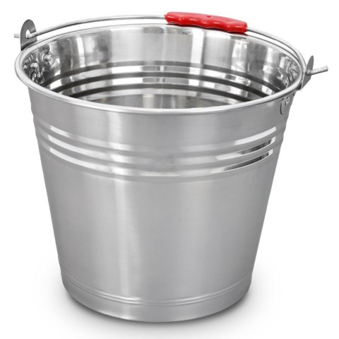 Wiadro do Żywności Stal Nierdzewna 14 L ORION Wielofunkcyjne 33,5 x 29 cm