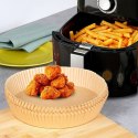Wkład do Frytkownicy Air Fryer Papierowy do Pieczenia ORION 20 cm 100 szt.