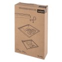 Woreczki Próżniowe do Żywności z Zaworem Zamek Strunowy ORION 30 szt