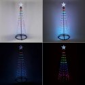 Choinka świecąca 370 LED, 210 cm