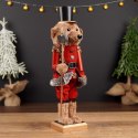 Figurka świąteczna miś 39 cm