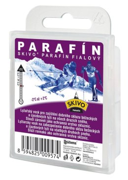 Wosk Smar Parafinowy do Pielęgnacji Nart Zjazdowych KUBISPORT 40g