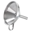 Lejek Kuchenny z Sitkiem Uchwytem Stalowy do Nalewek Kawy ORION 12,5 cm
