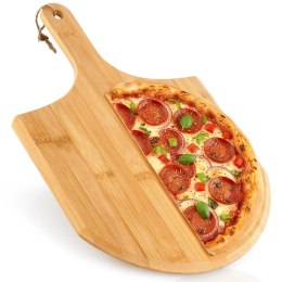 Łopata do Pizzy Bambusowa 40 x 28 cm Deska do Serwowania i Pieczenia
