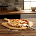 Łopata do Pizzy Bambusowa 40 x 28 cm Deska do Serwowania i Pieczenia