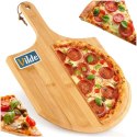 Łopata do Pizzy Bambusowa 40 x 28 cm Deska do Serwowania i Pieczenia