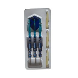 Lotki Rzutki 3 szt. do Darta Stalowy Grot MASTER Cyclone Brass 24 g