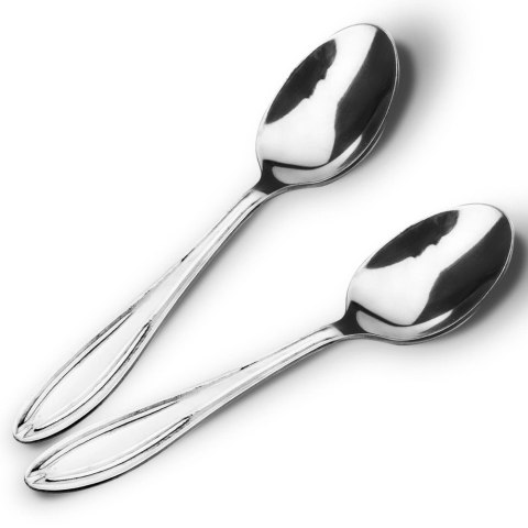 Łyżeczki do Kawy Espresso Stal Nierdzewna CONIC 6 Sztuk 12 cm ORION