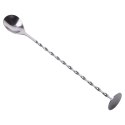 Łyżka Barmańska do Drinków Stal Nierdzewna 28 cm EXCELLENT HOUSEWARE